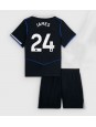 Billige Chelsea Reece James #24 Tredjedraktsett Barn 2025-26 Kortermet (+ Korte bukser)